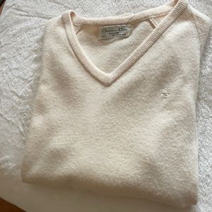 Vintage Christian Dior Monsieur sweater size M